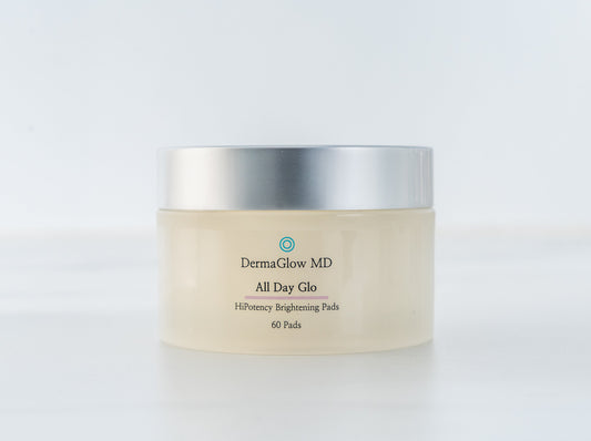 All Day Glo | High Potency Brightening Pads