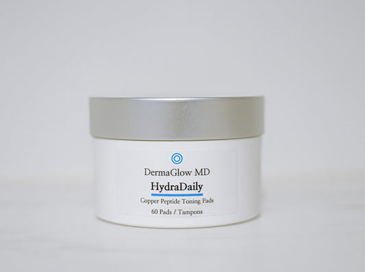 HydraDaily | Copper Peptide Toning Pads