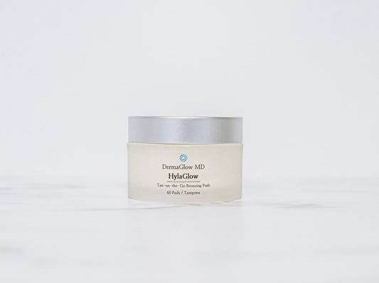 HylaGlow | Tan-on-the-Go Bronzing Pads
