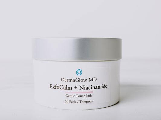 ExfoCalm + Niacinamide | Gentle Toner Pads