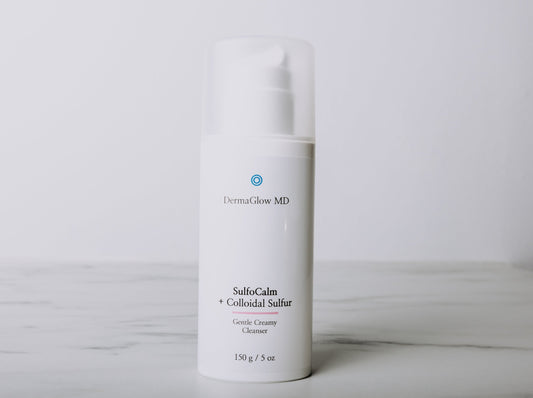 SulfoCalm + Colloidal Sulfur | Gentle Creamy Cleanser