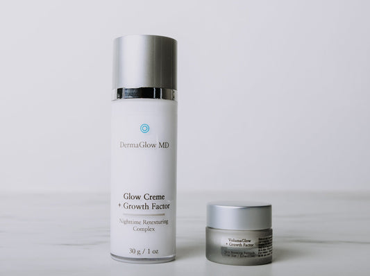 Glow Creme + Growth Factor | Nighttime Retexturing Complex