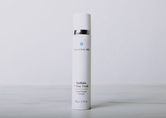 SunBalm + Zinc Oxide | Tinted Barrier Formula
