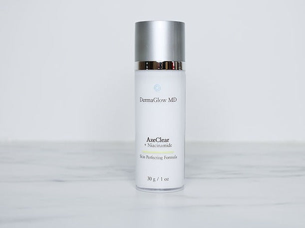 AzeClear + Niacinamide | Skin Perfecting Formula – DermaGlow MD