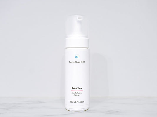 RosaCalm | Gentle Foamy Cleanser