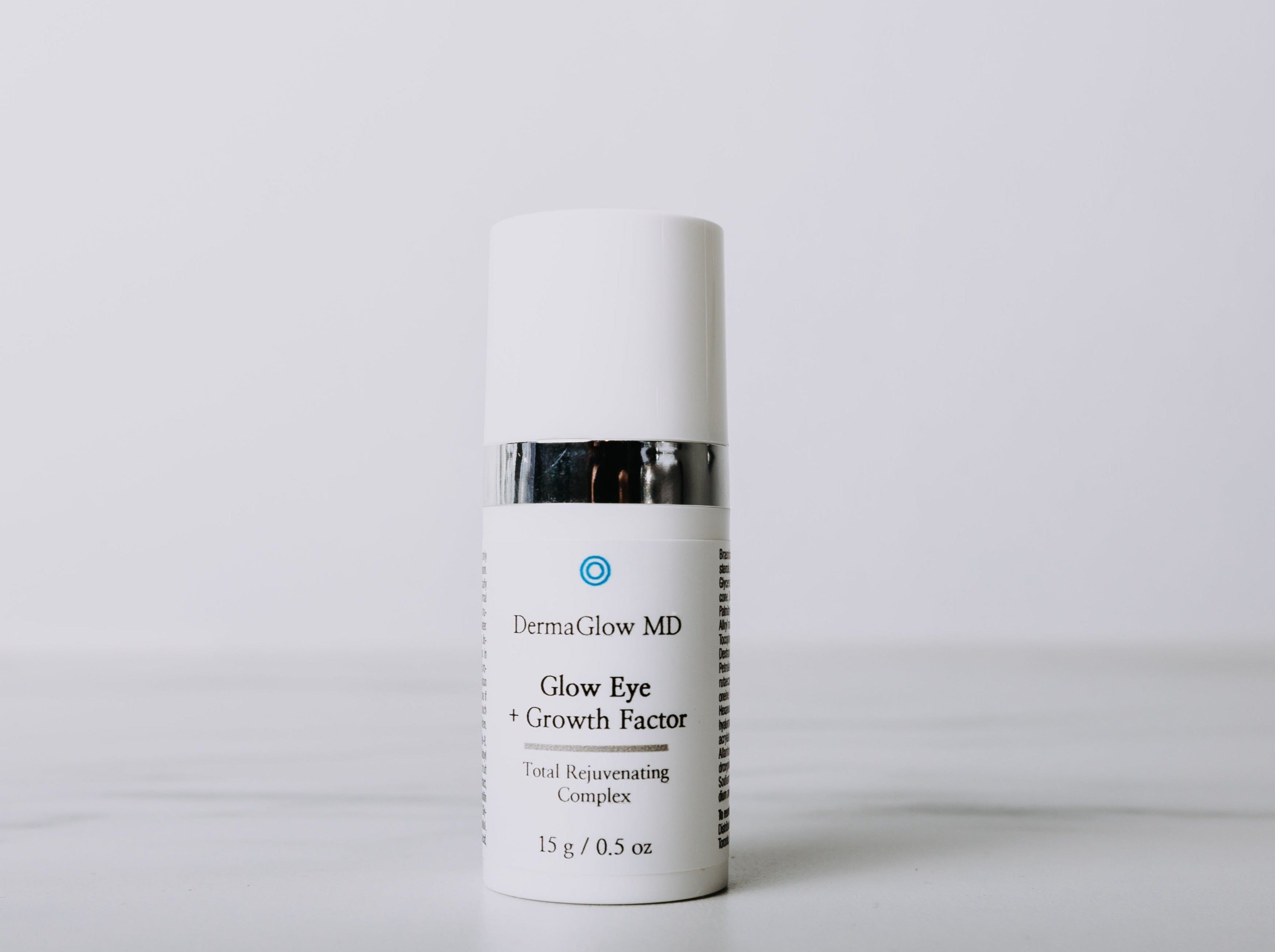 Advanced Eye Factor Glow Eye + Growth Factor | Total Rejuvenating Complex – DermaGlow MD